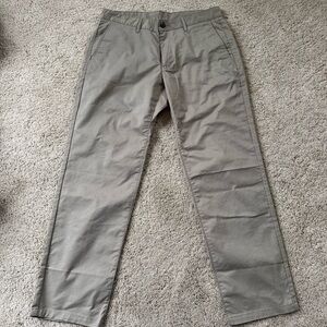Basin + Range Khaki Pants 34